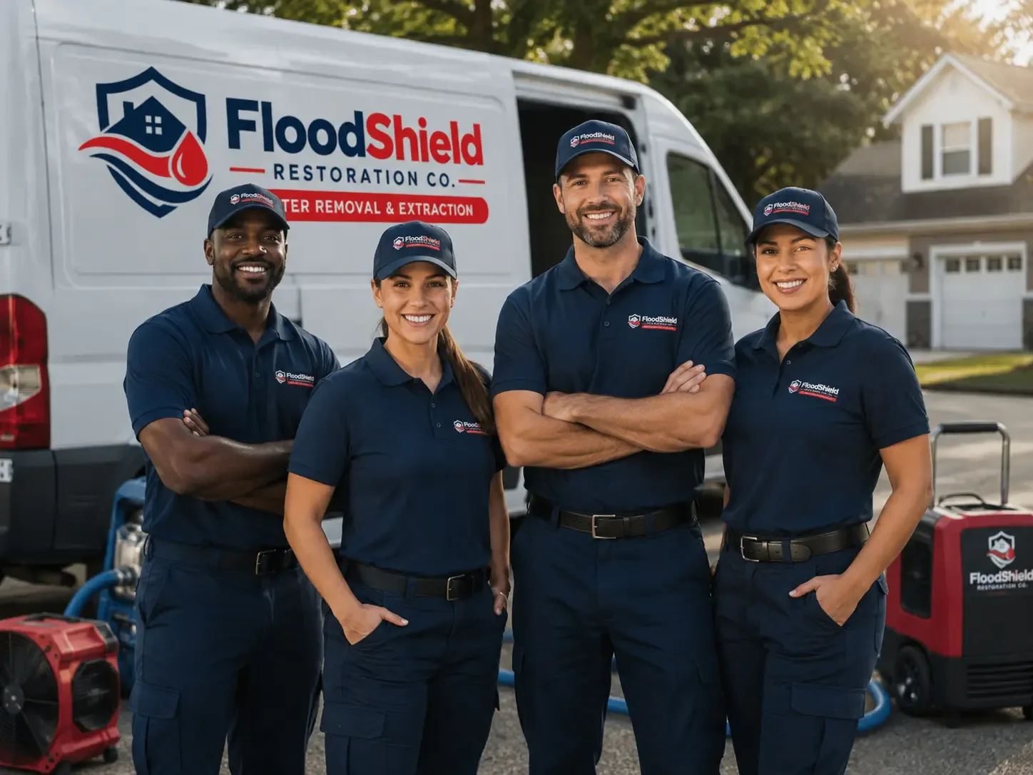 Flood Damage Restoration company in Hacker Valley, WV