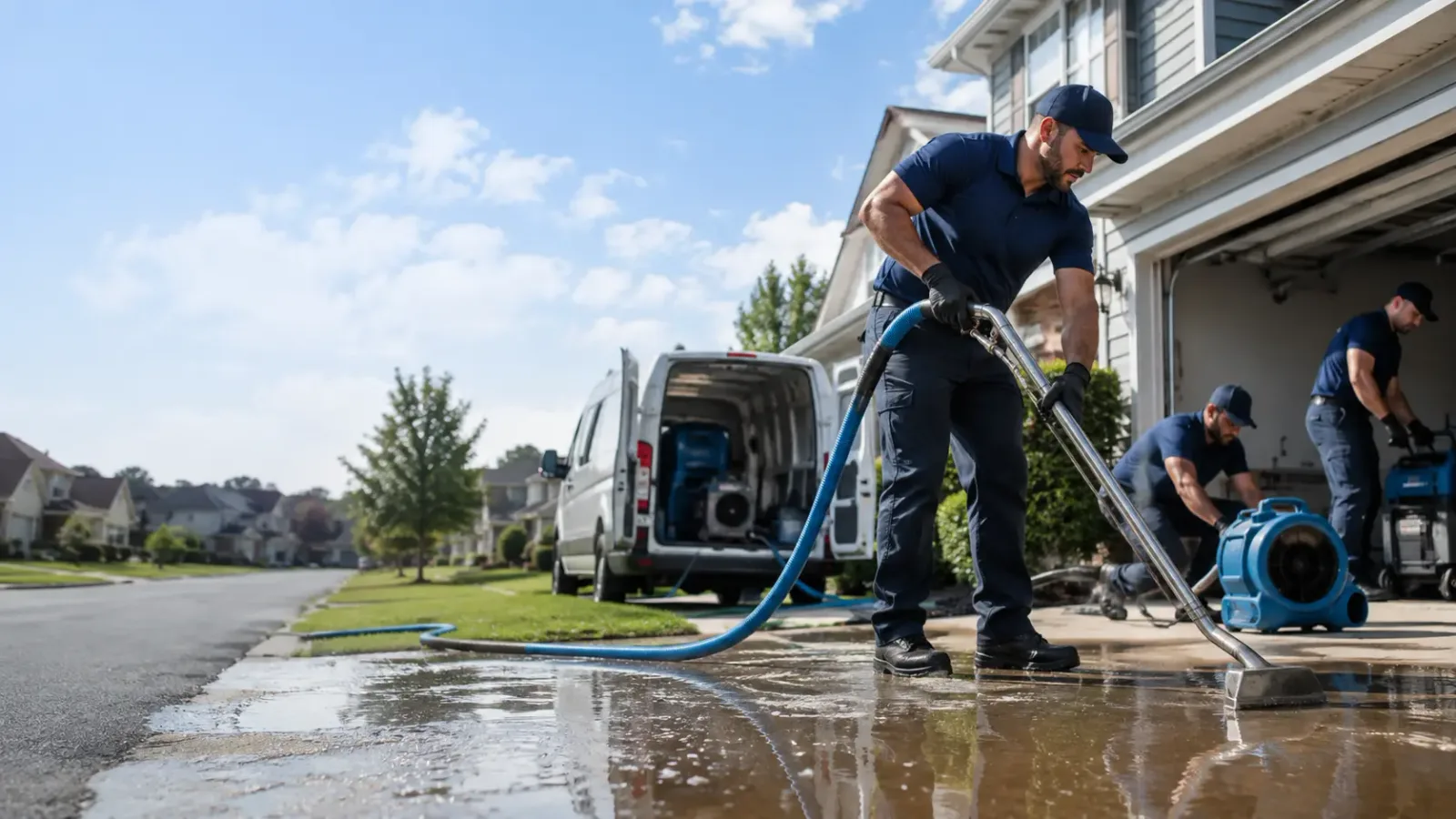 Flood Damage Restoration in Hacker Valley, WV